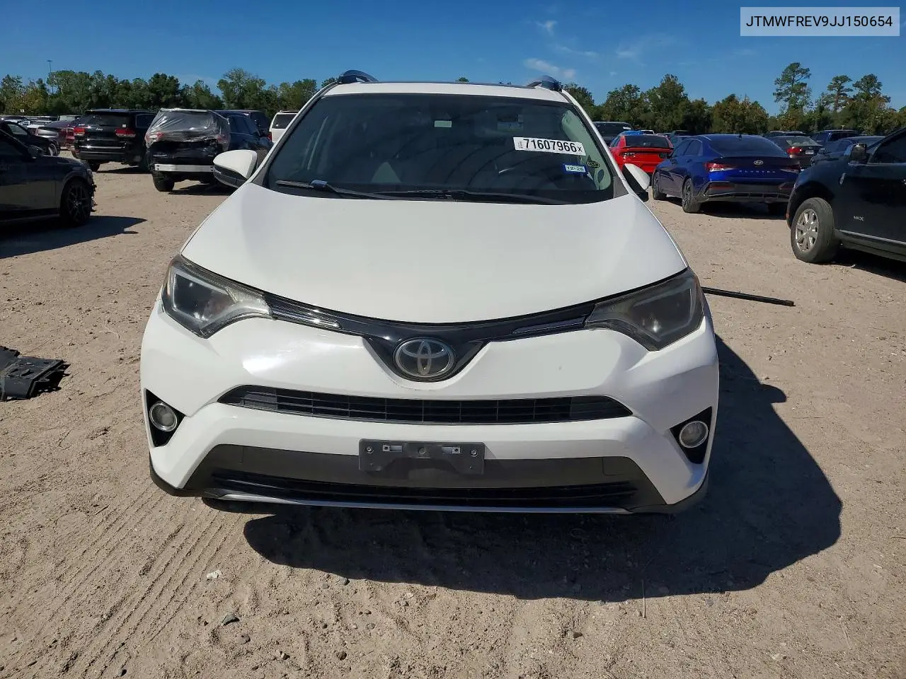2018 TOYOTA RAV 4 VIN JTMWFREV9JJ150654 — фото 5