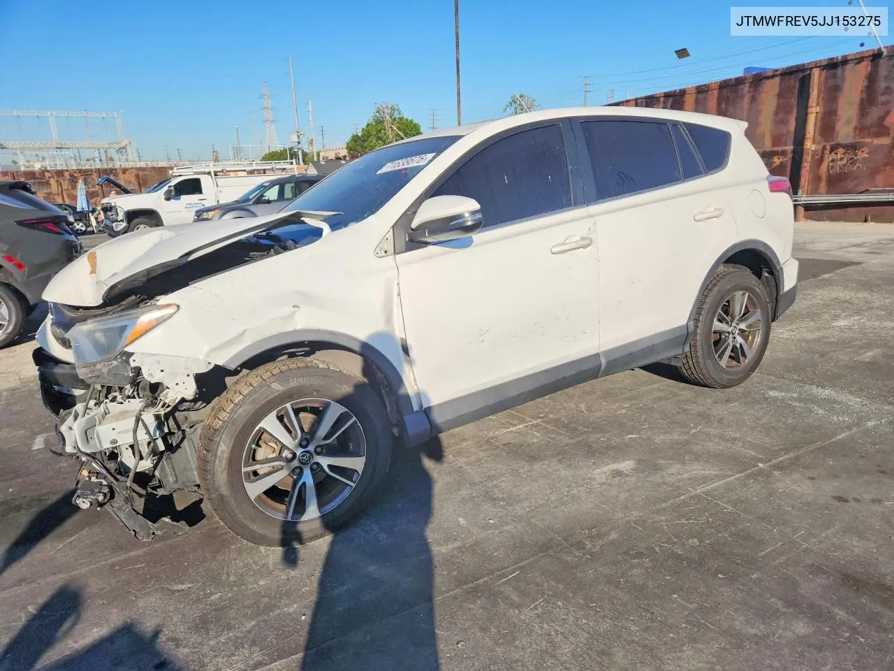 TOYOTA RAV 4 2018, VIN JTMWFREV5JJ153275