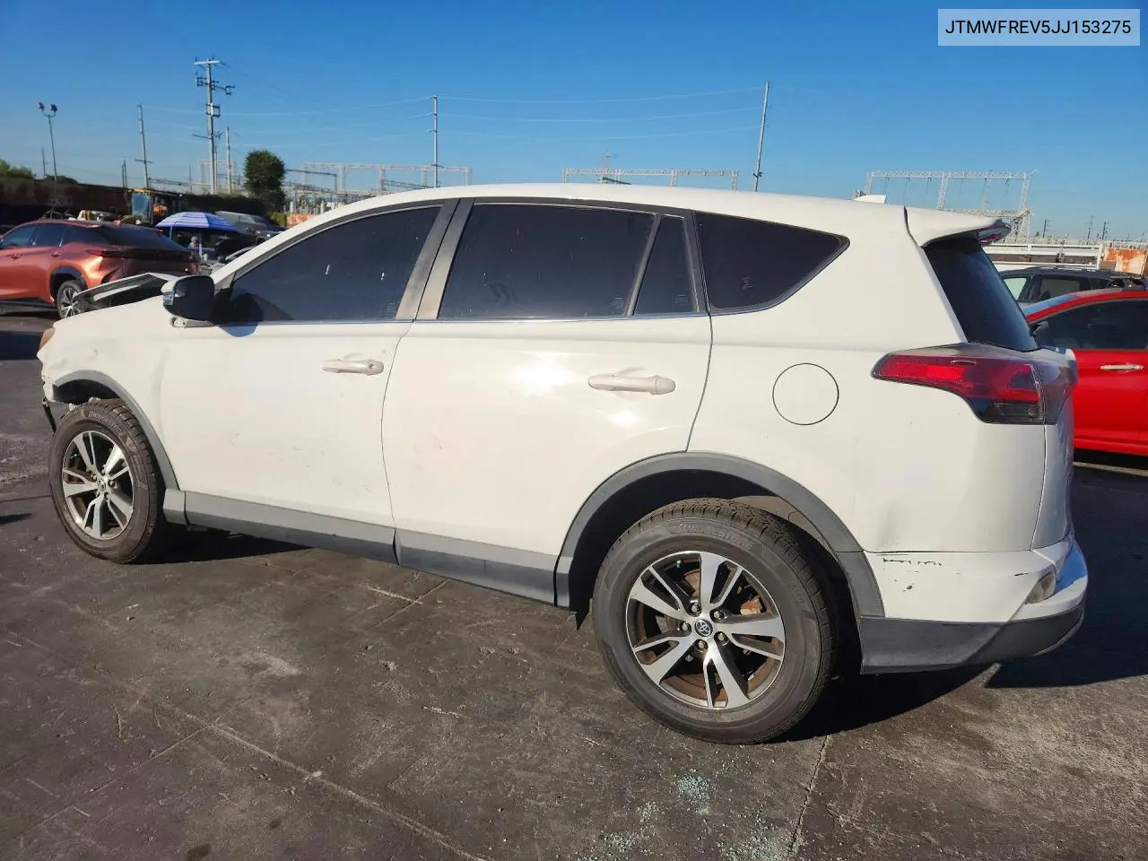2018 TOYOTA RAV 4 VIN JTMWFREV5JJ153275 — фото 2