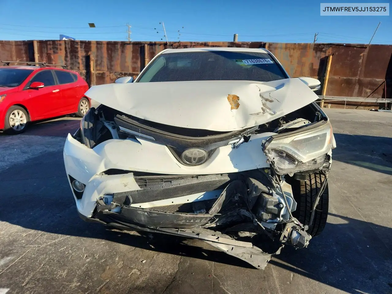 2018 TOYOTA RAV 4 VIN JTMWFREV5JJ153275 — фото 5
