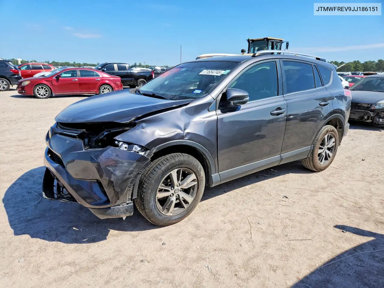 TOYOTA RAV 4 2018, VIN JTMWFREV9JJ186151
