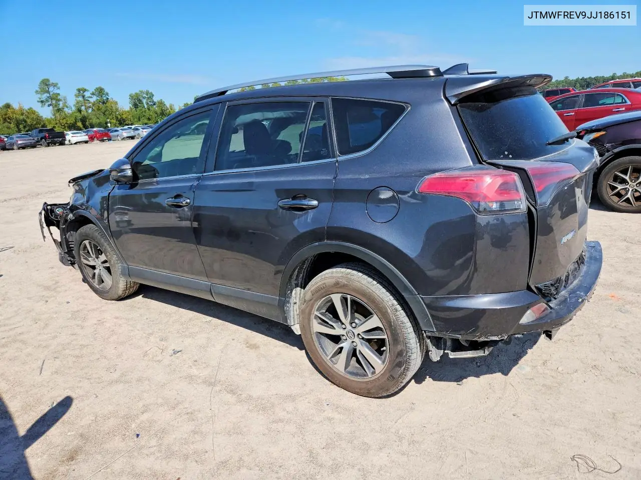 2018 TOYOTA RAV 4 VIN JTMWFREV9JJ186151 — фото 2