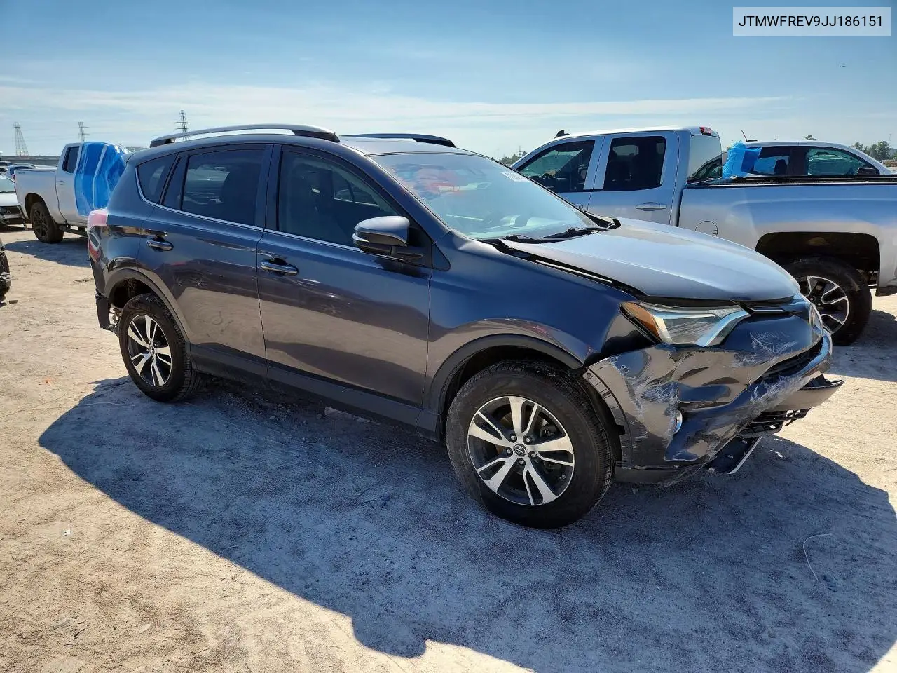 2018 TOYOTA RAV 4 VIN JTMWFREV9JJ186151 — фото 4