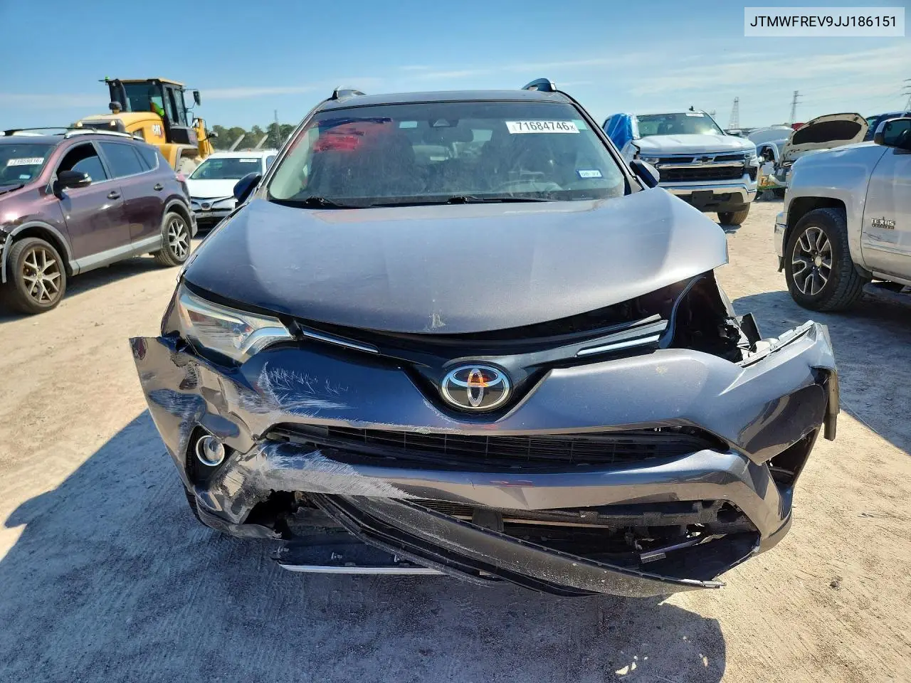 2018 TOYOTA RAV 4 VIN JTMWFREV9JJ186151 — фото 5