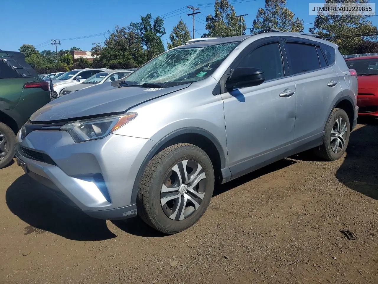 TOYOTA RAV 4 2018, VIN JTMBFREV0JJ229855