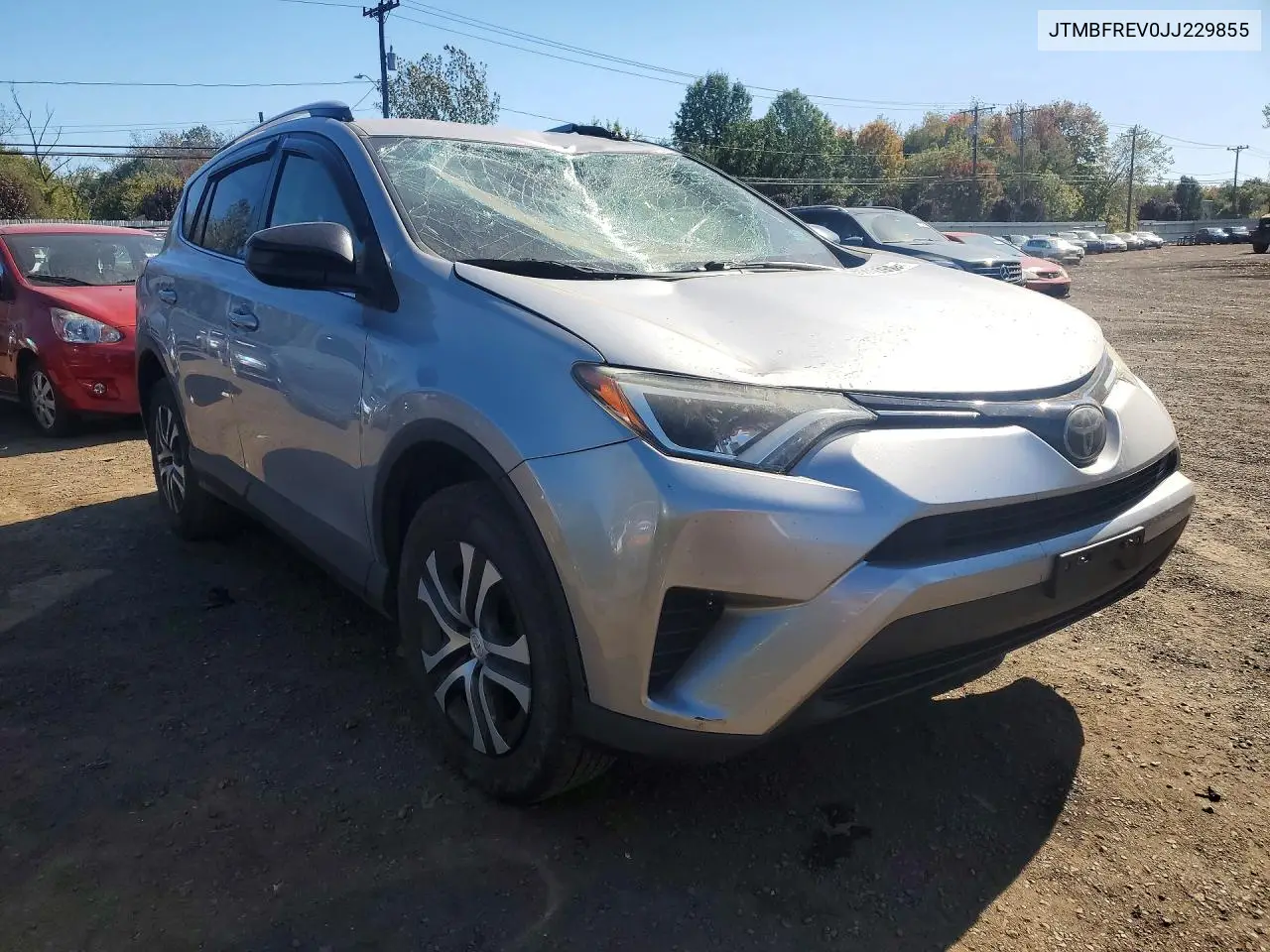 2018 TOYOTA RAV 4 VIN JTMBFREV0JJ229855 — фото 4