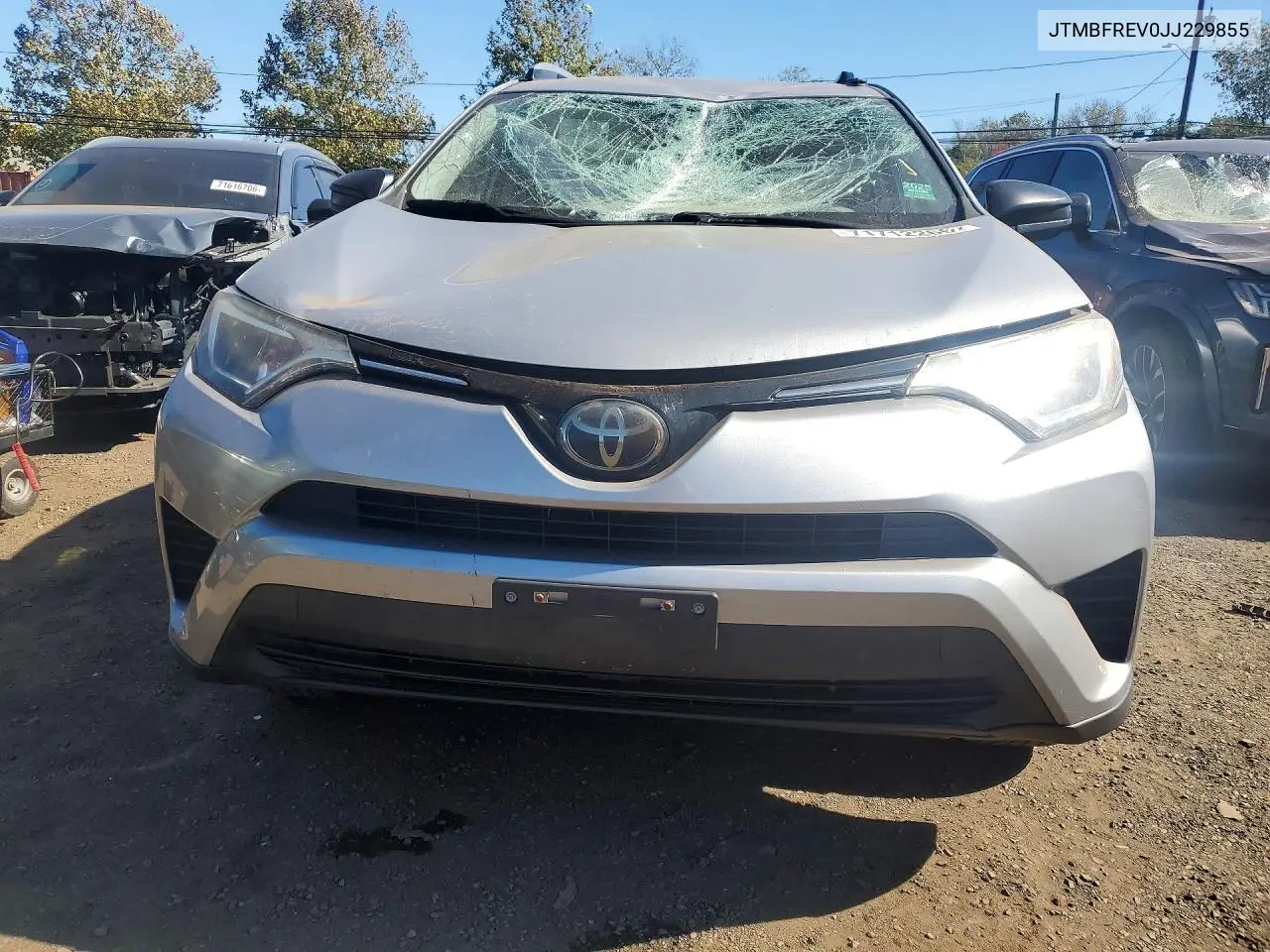2018 TOYOTA RAV 4 VIN JTMBFREV0JJ229855 — фото 5