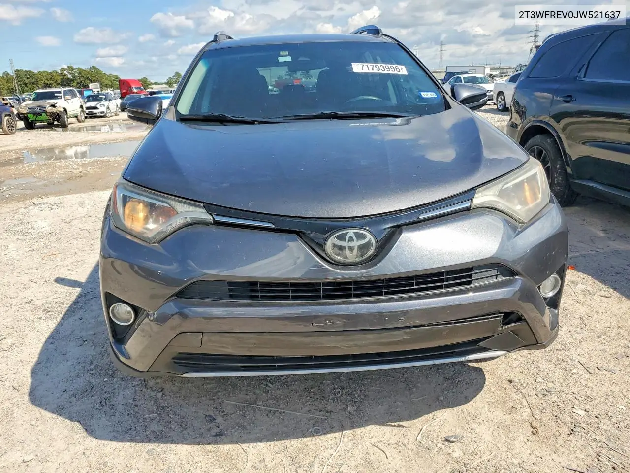 2018 TOYOTA RAV 4 VIN 2T3WFREV0JW521637 — фото 5
