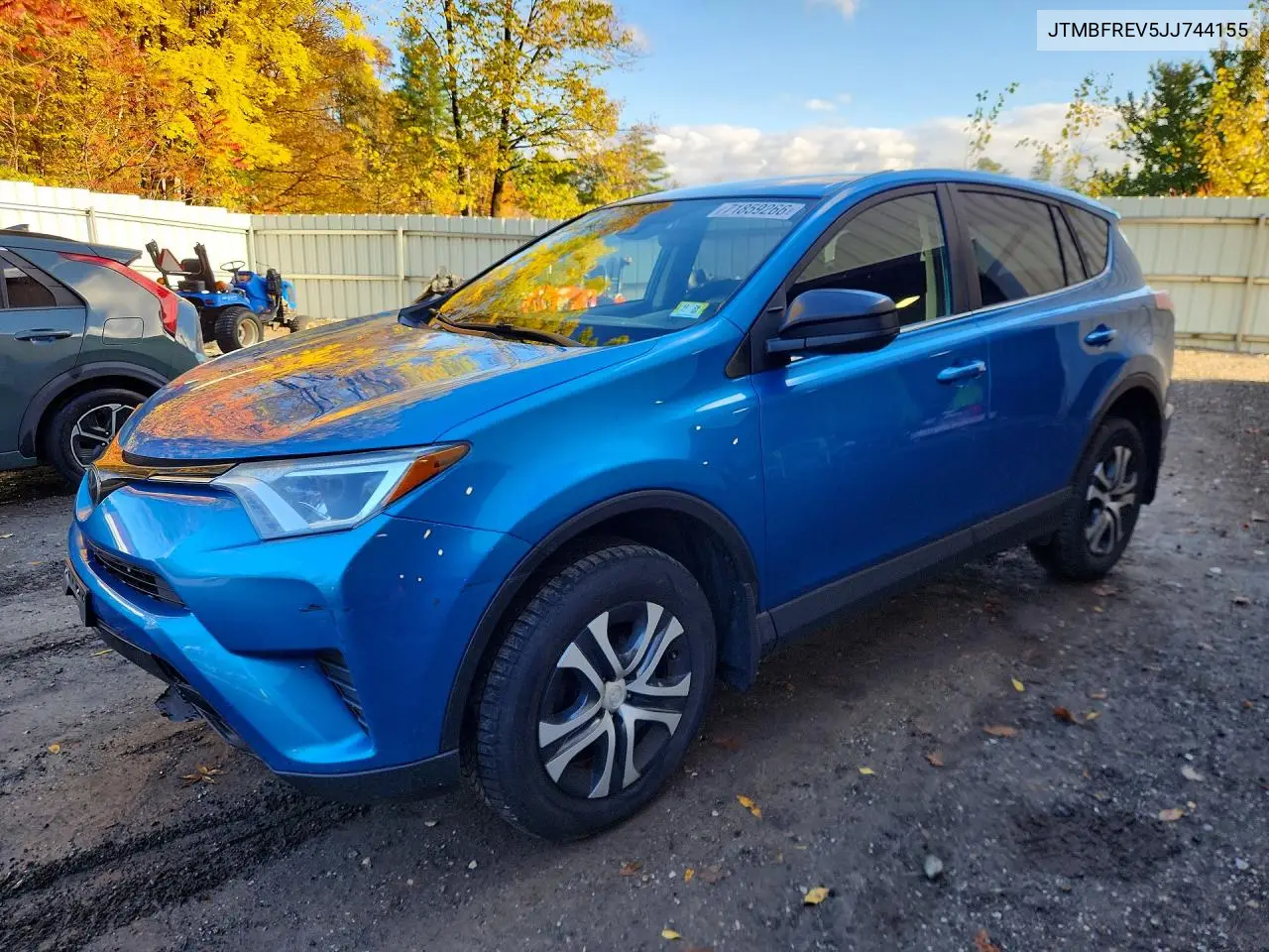 TOYOTA RAV 4 2018, VIN JTMBFREV5JJ744155
