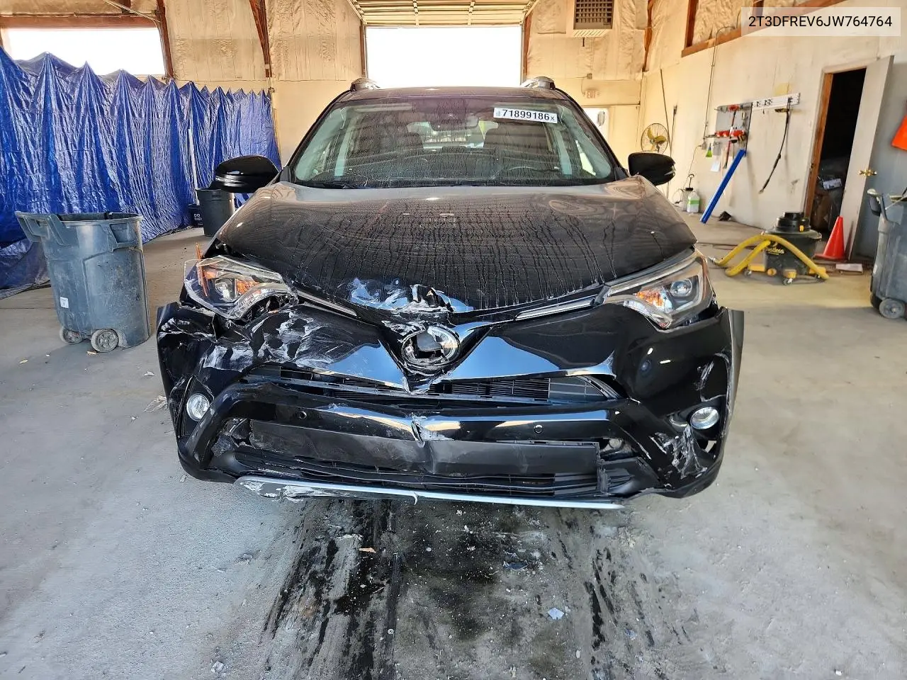 2018 TOYOTA RAV 4 VIN 2T3DFREV6JW764764 — фото 5