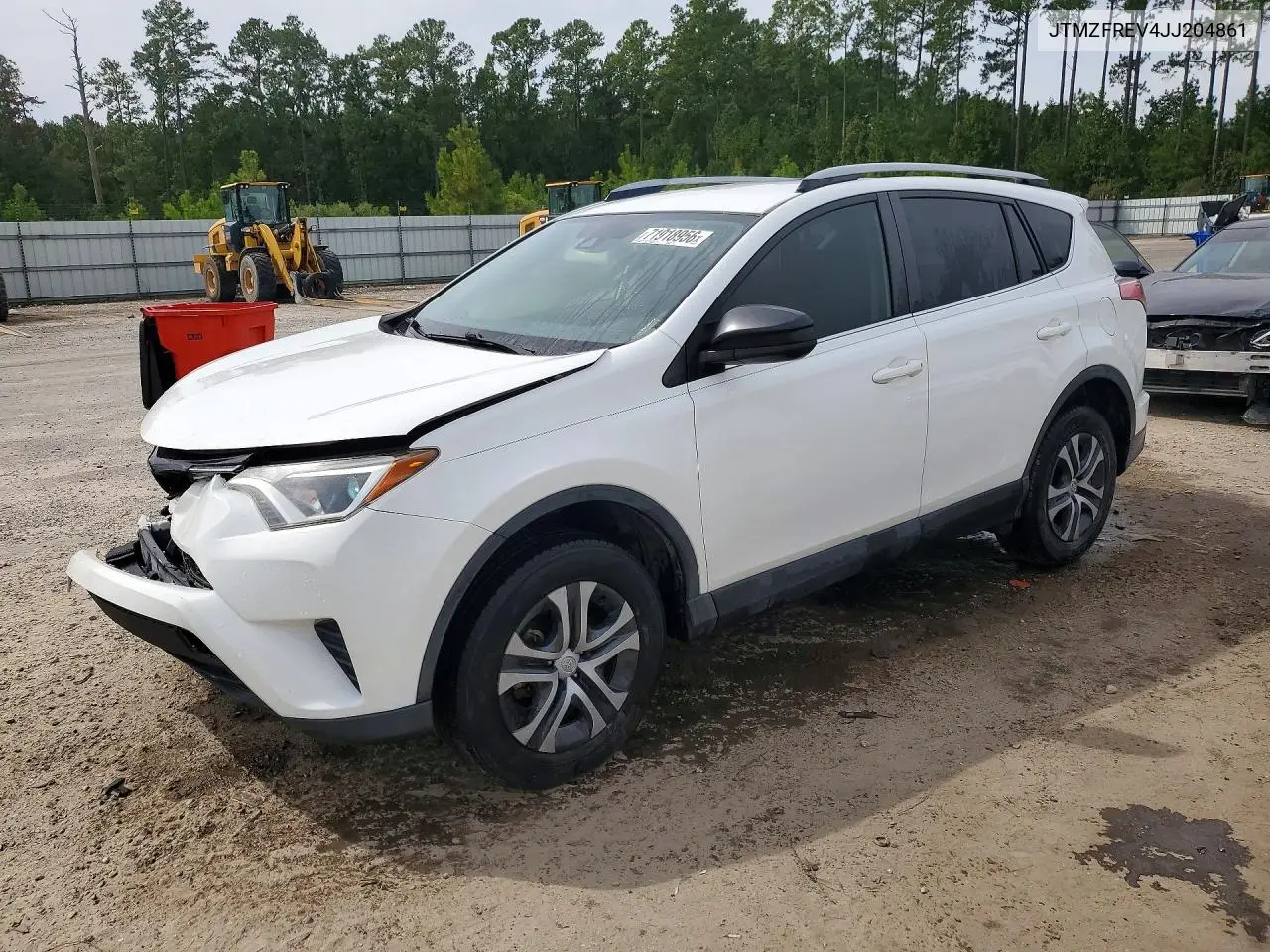 TOYOTA RAV 4 2018, VIN JTMZFREV4JJ204861