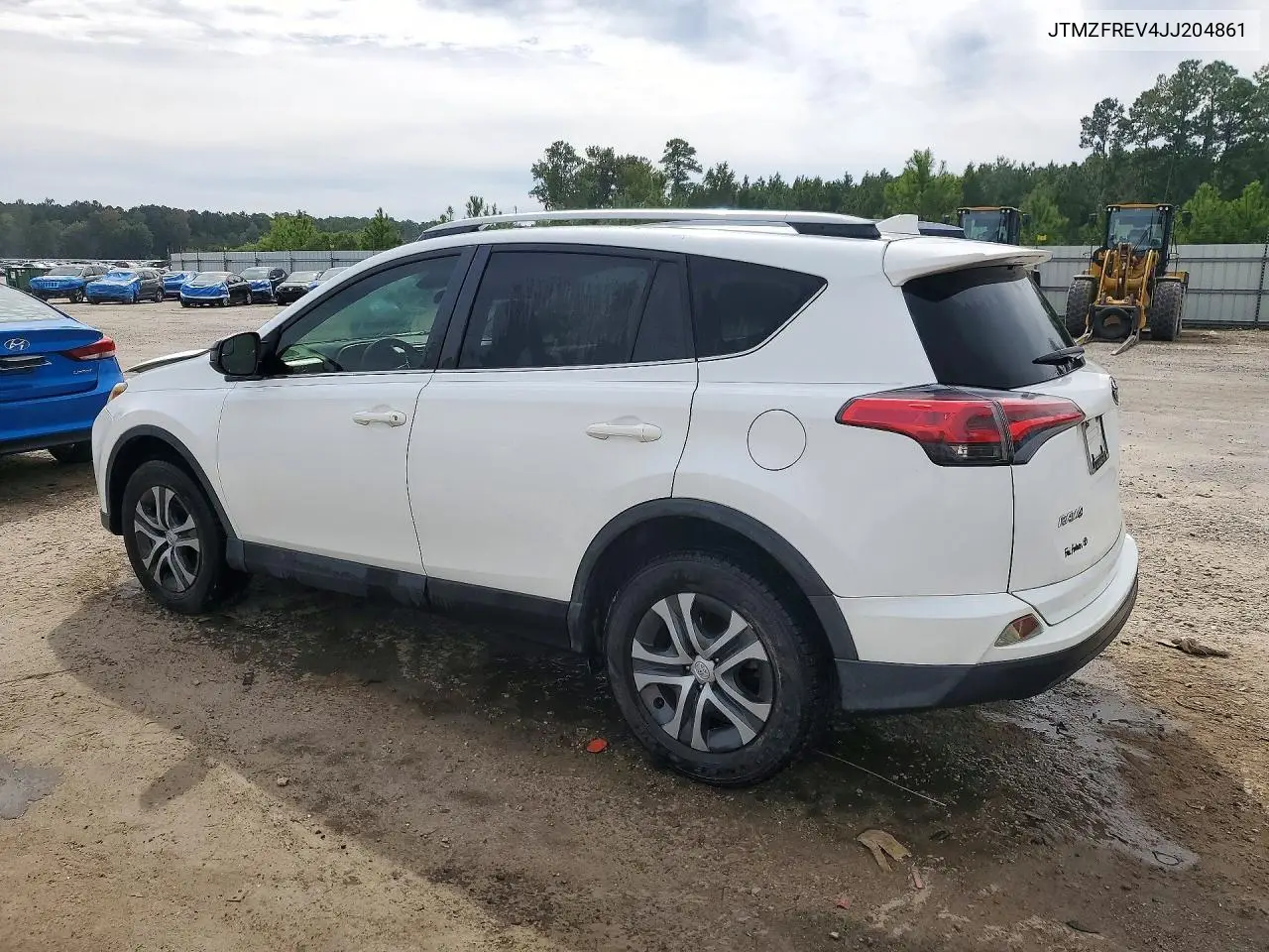 2018 TOYOTA RAV 4 VIN JTMZFREV4JJ204861 — фото 2