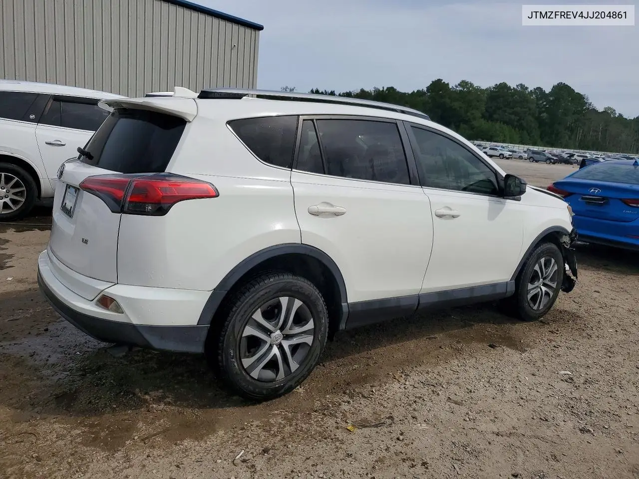 2018 TOYOTA RAV 4 VIN JTMZFREV4JJ204861 — фото 3