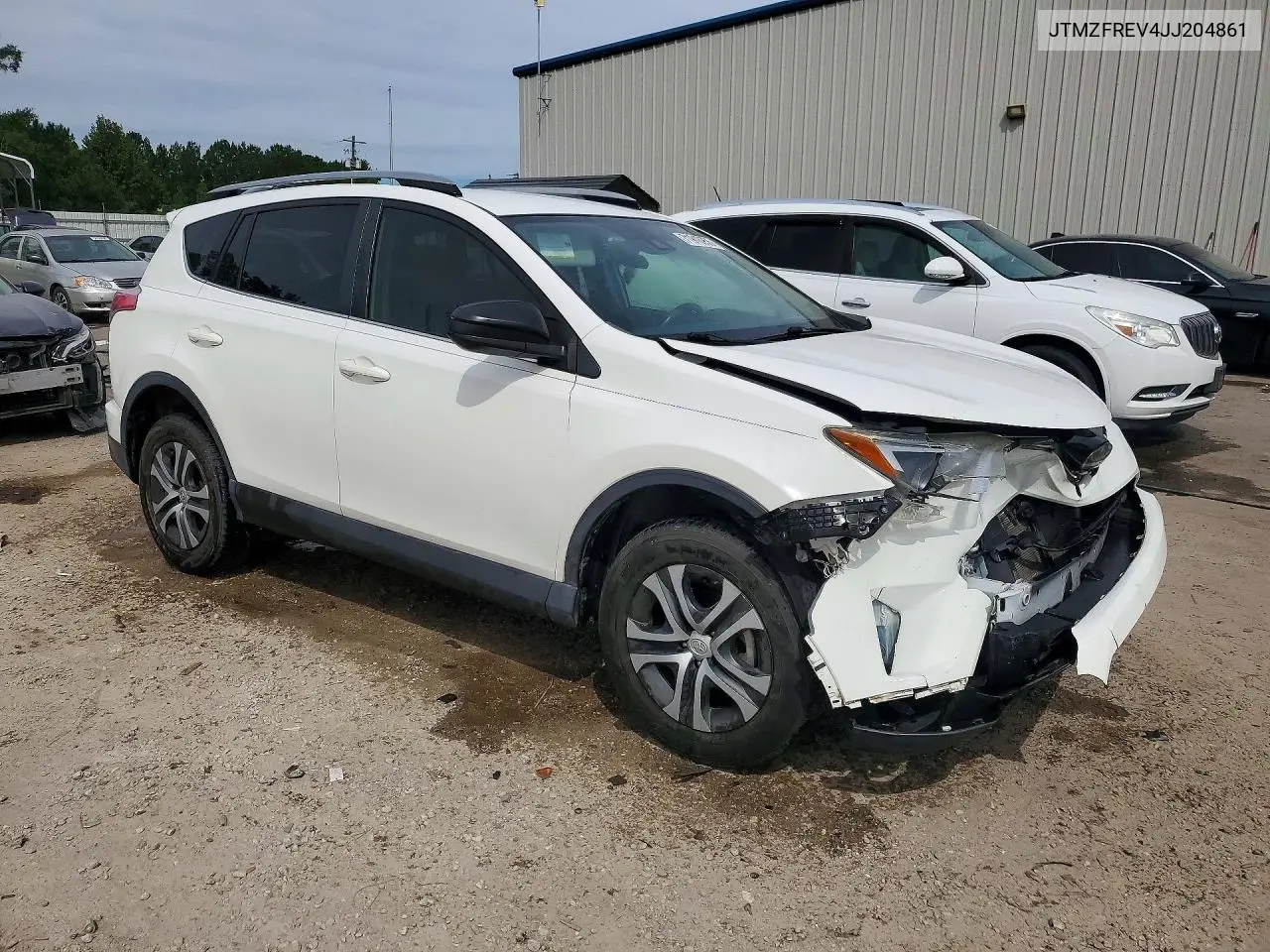 2018 TOYOTA RAV 4 VIN JTMZFREV4JJ204861 — фото 4