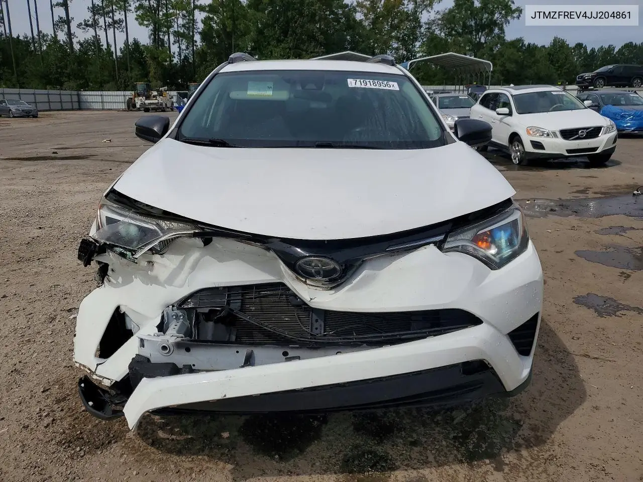2018 TOYOTA RAV 4 VIN JTMZFREV4JJ204861 — фото 5