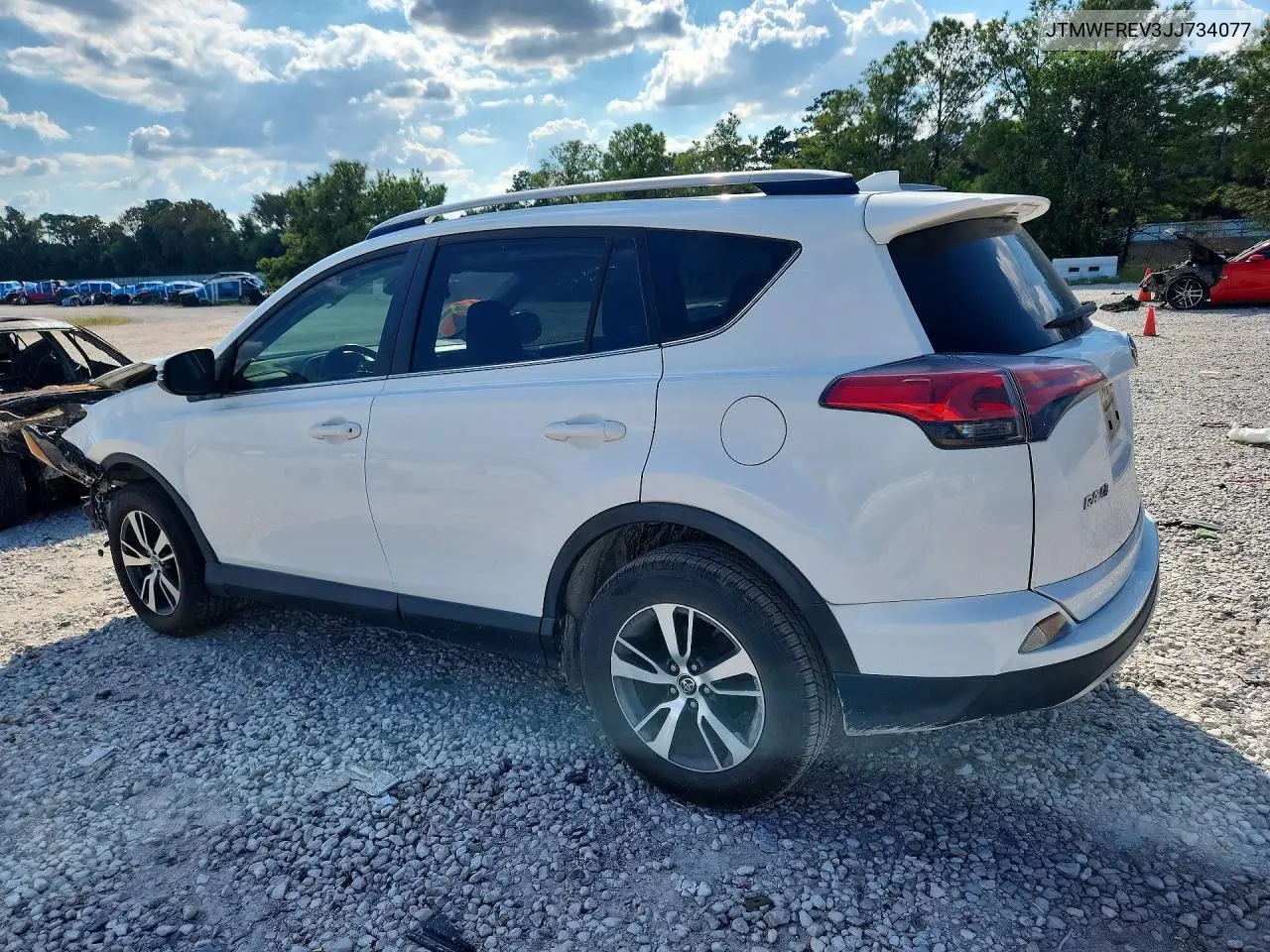 2018 TOYOTA RAV 4 VIN JTMWFREV3JJ734077 — фото 2