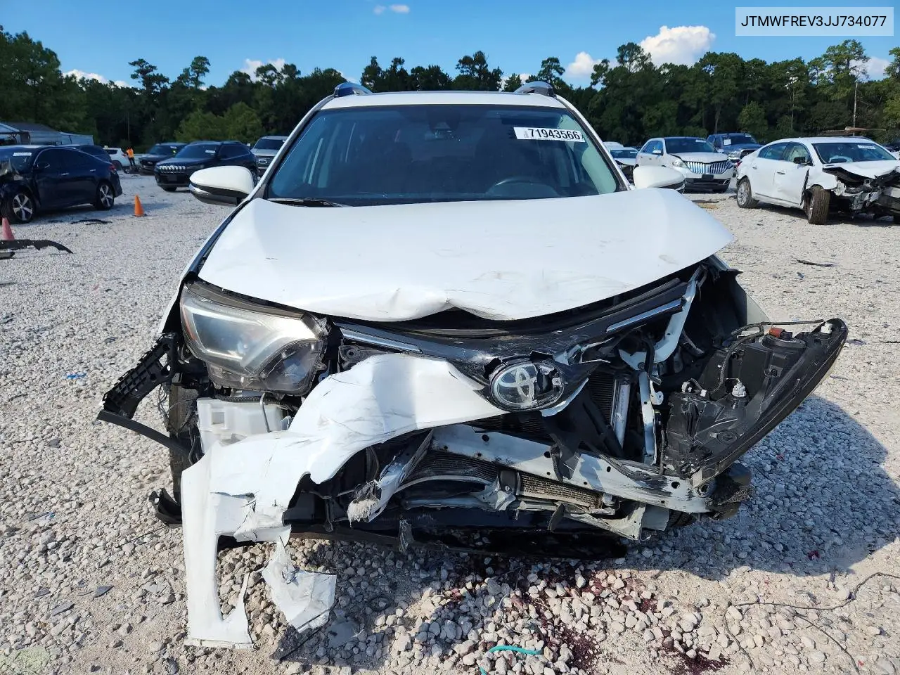 2018 TOYOTA RAV 4 VIN JTMWFREV3JJ734077 — фото 5