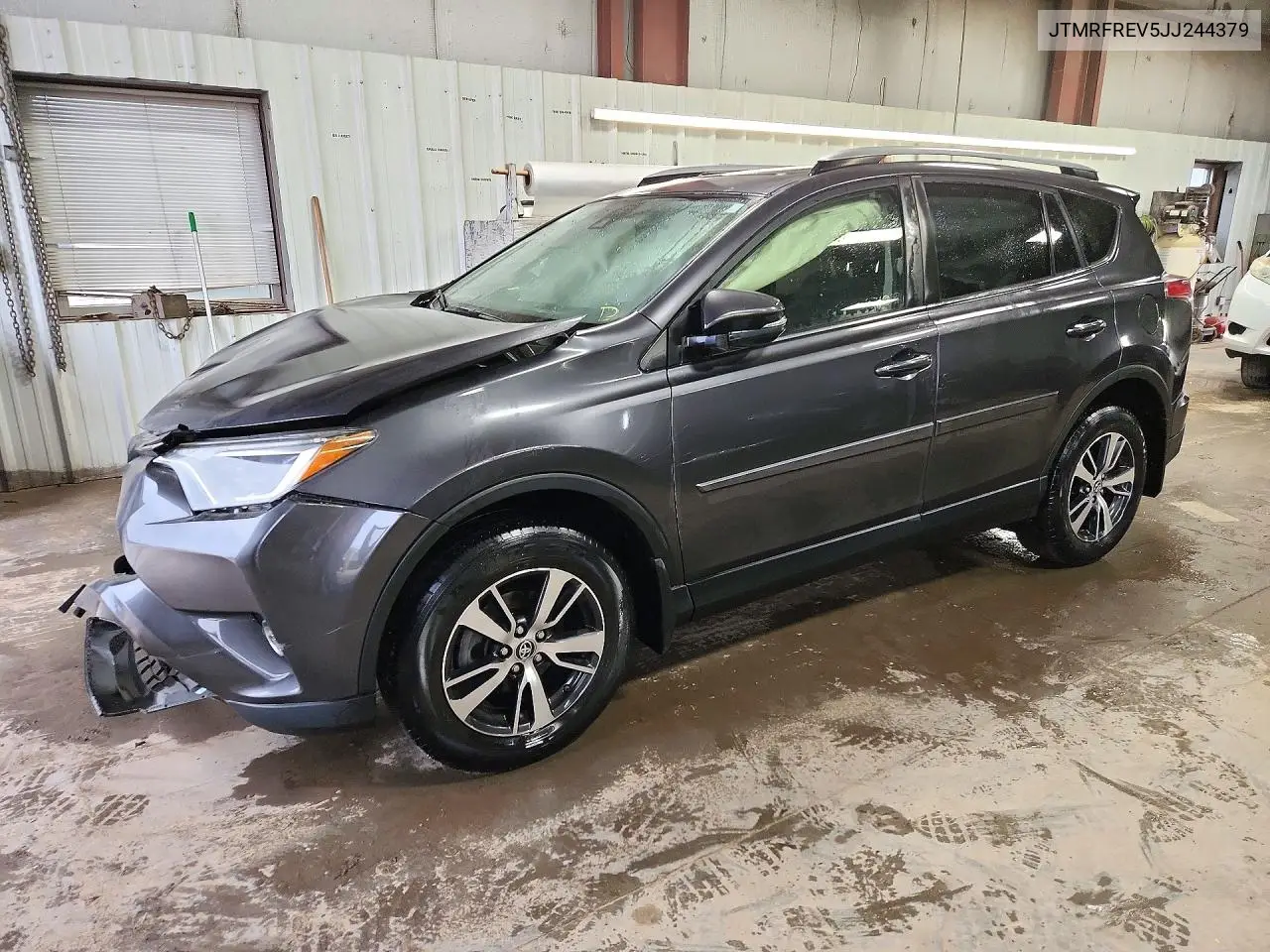 TOYOTA RAV 4 2018, VIN JTMRFREV5JJ244379