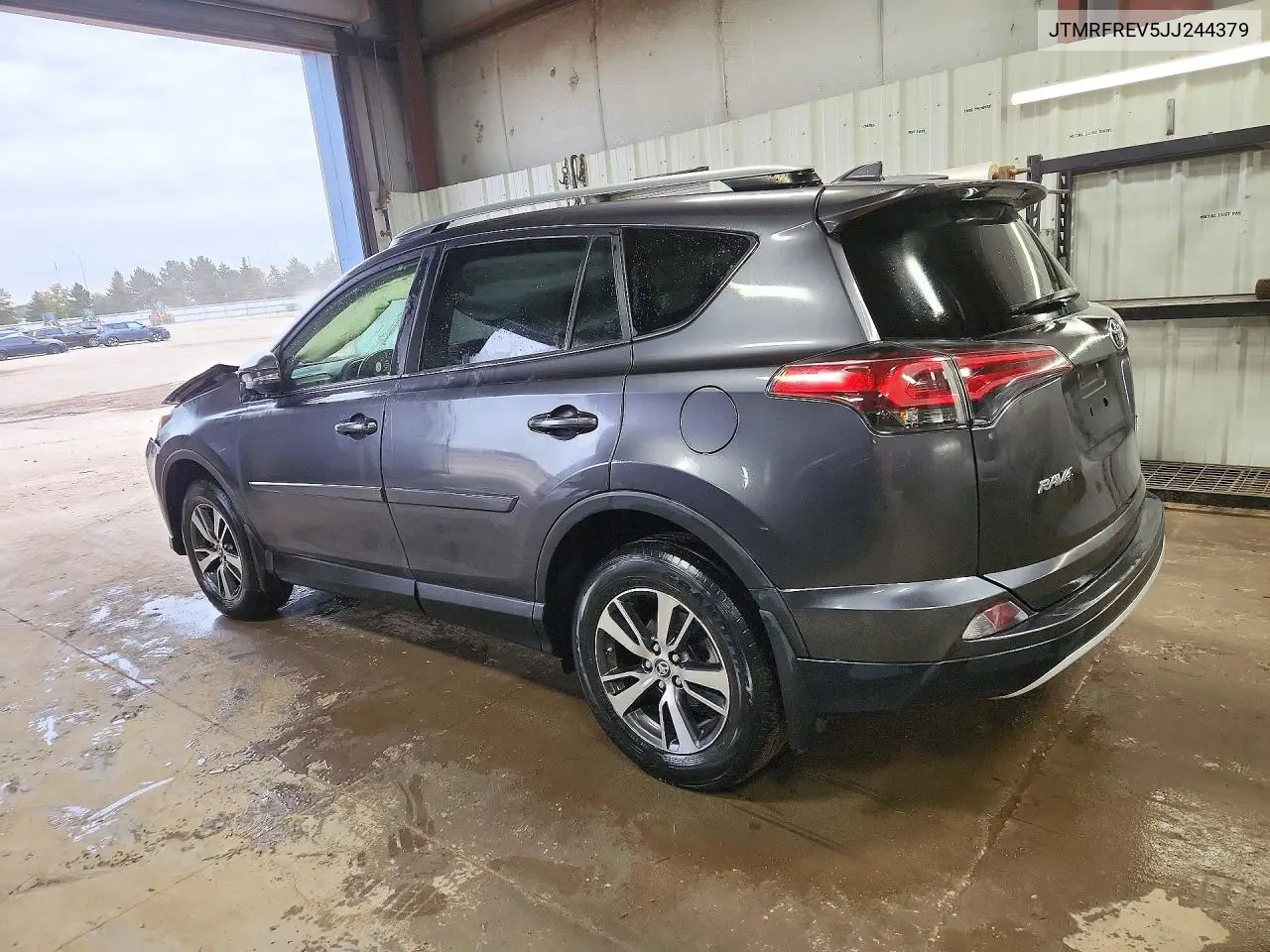 2018 TOYOTA RAV 4 VIN JTMRFREV5JJ244379 — фото 2