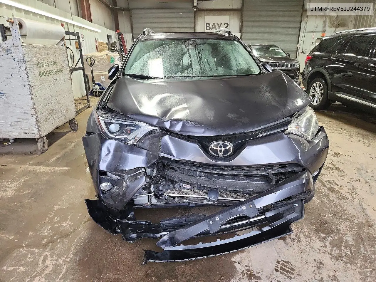 2018 TOYOTA RAV 4 VIN JTMRFREV5JJ244379 — фото 5