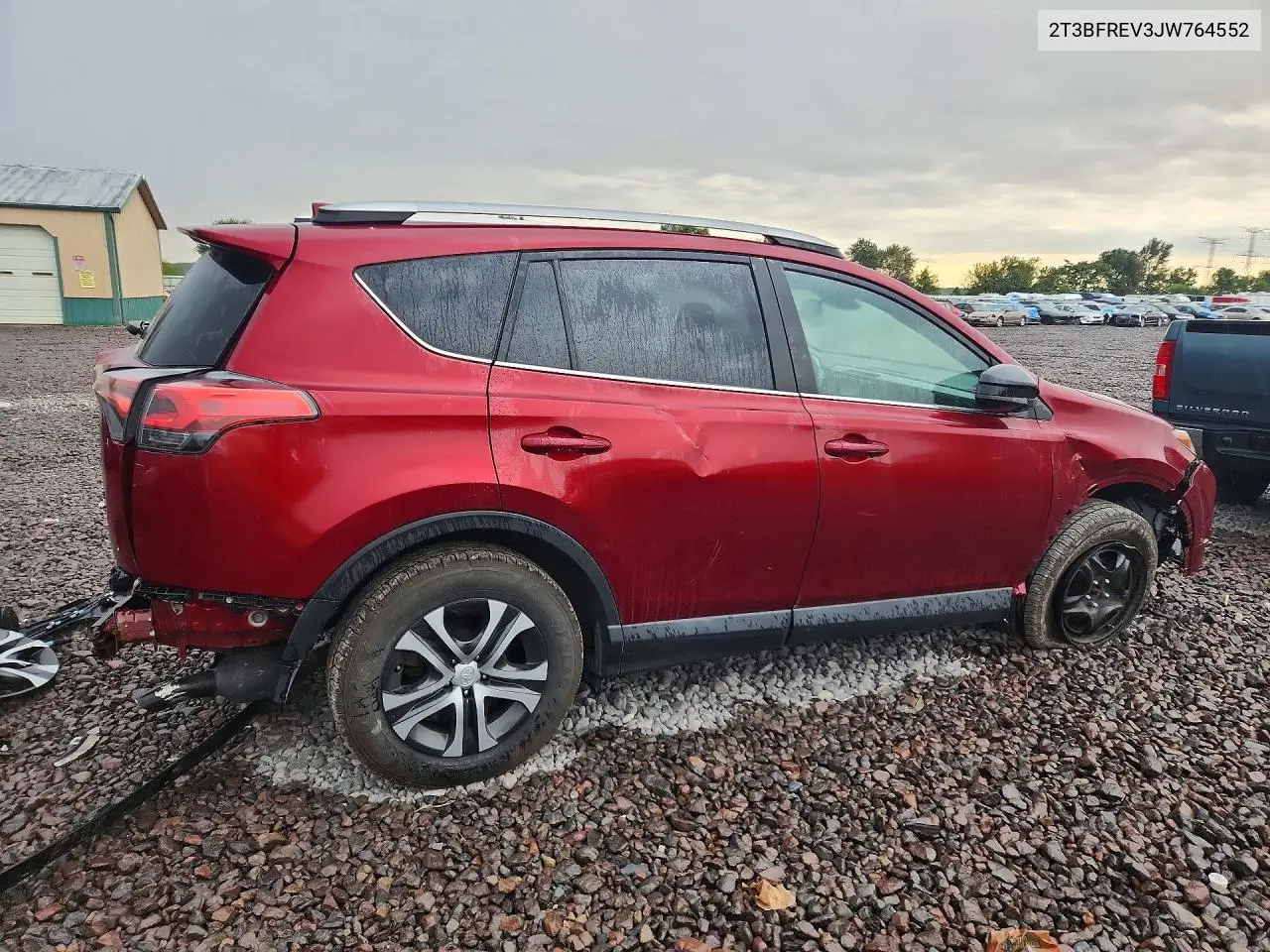 2018 TOYOTA RAV 4 VIN 2T3BFREV3JW764552 — фото 3