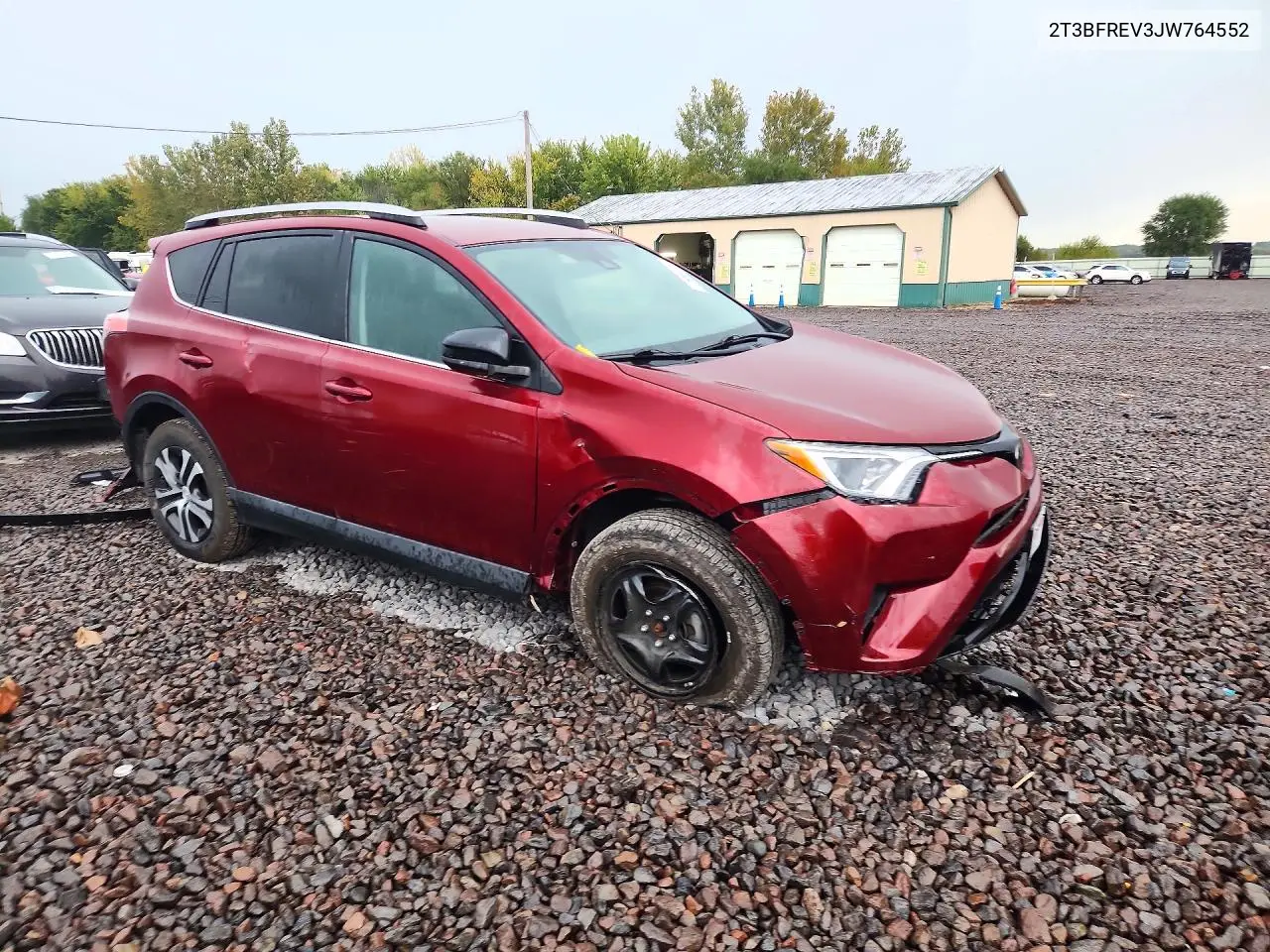 2018 TOYOTA RAV 4 VIN 2T3BFREV3JW764552 — фото 4