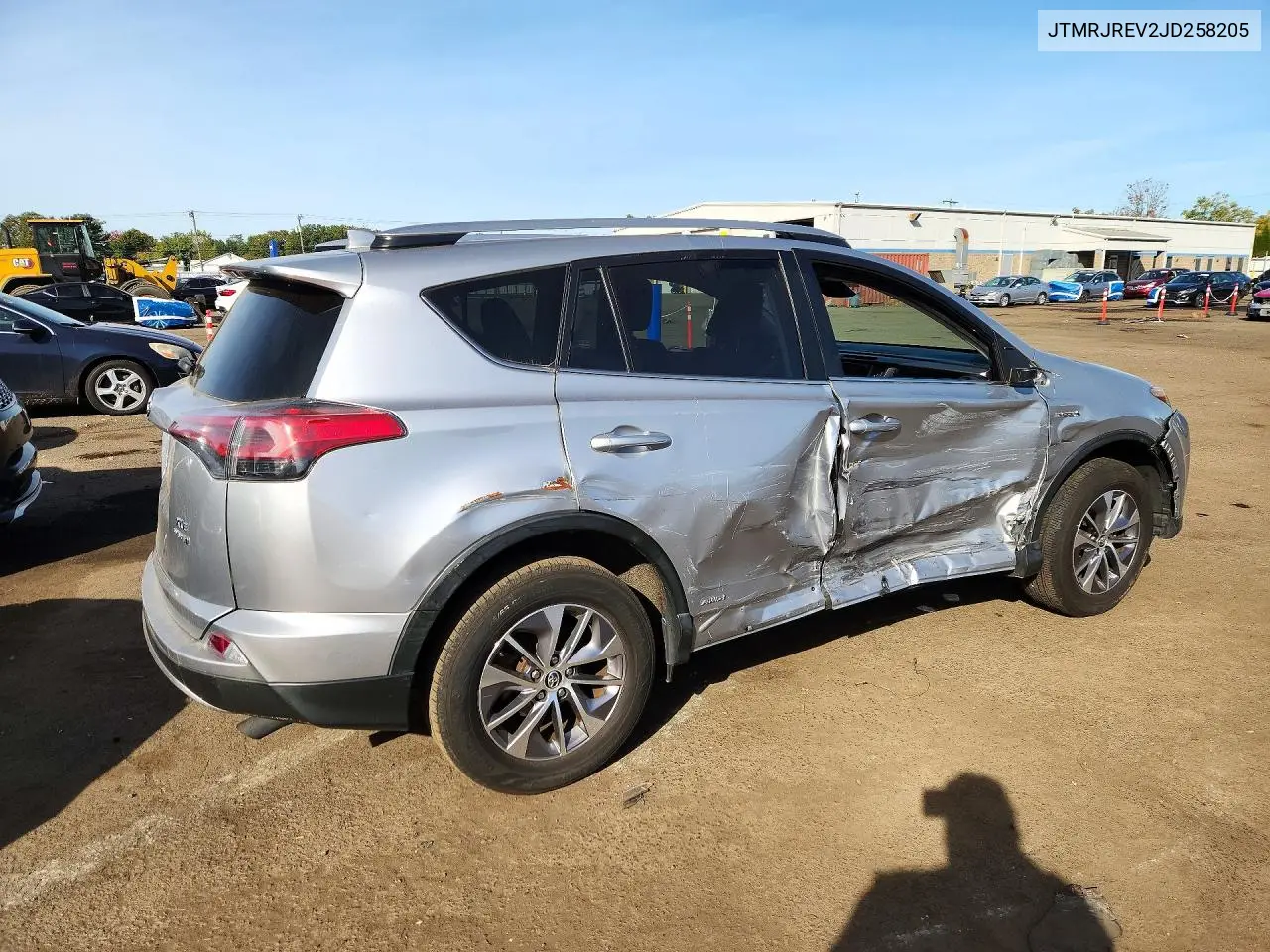 2018 TOYOTA RAV 4 VIN JTMRJREV2JD258205 — фото 3