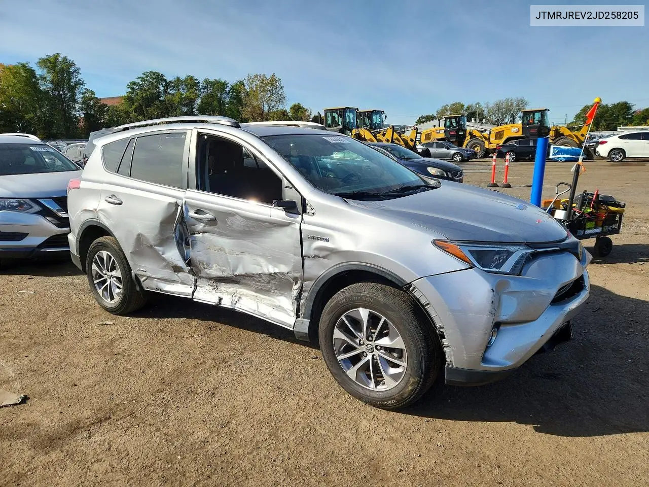2018 TOYOTA RAV 4 VIN JTMRJREV2JD258205 — фото 4
