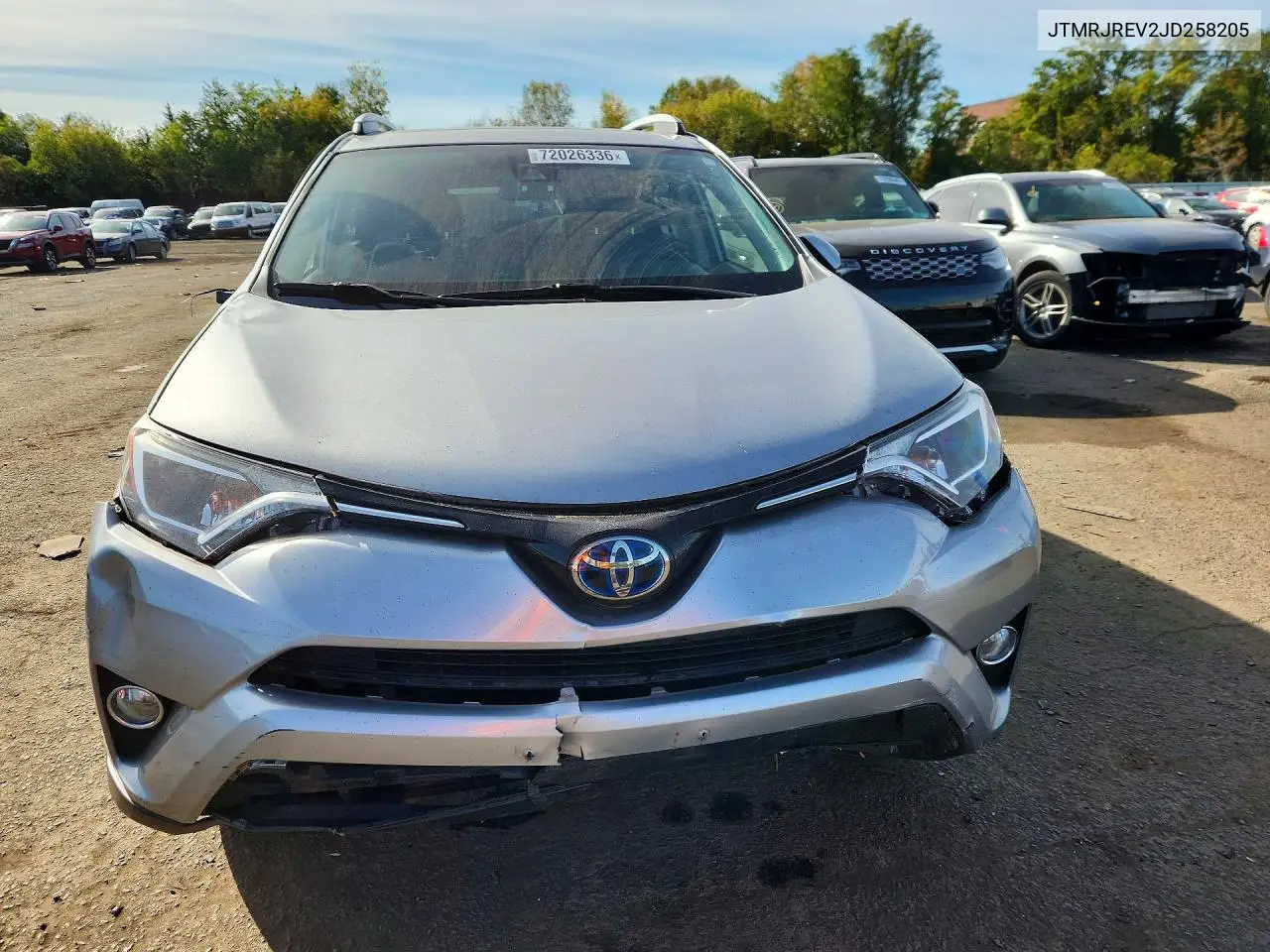 2018 TOYOTA RAV 4 VIN JTMRJREV2JD258205 — фото 5