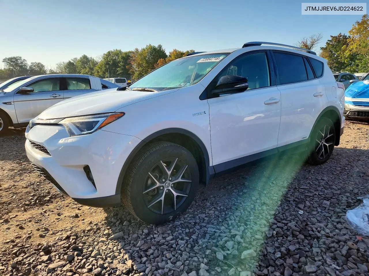 TOYOTA RAV 4 2018, VIN JTMJJREV6JD224622
