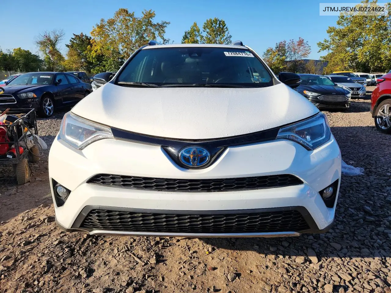 2018 TOYOTA RAV 4 VIN JTMJJREV6JD224622 — фото 5