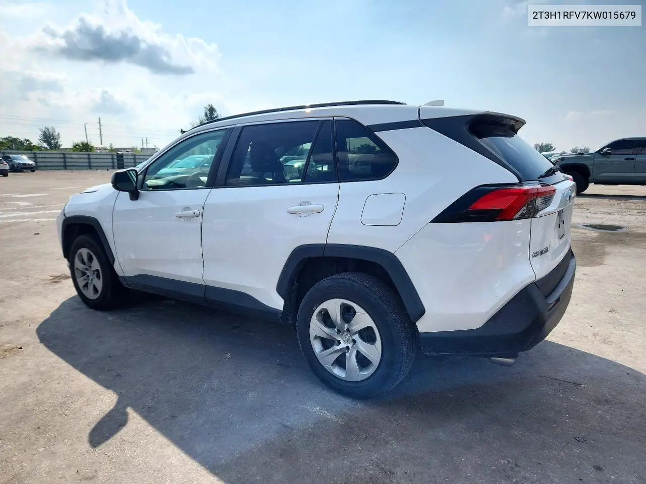 2018 TOYOTA RAV 4 VIN 2T3H1RFV7KW015679 — фото 2