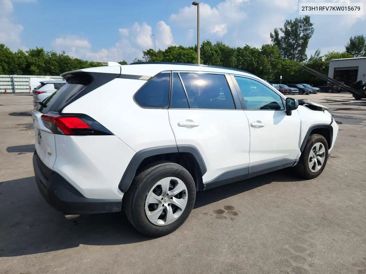 2018 TOYOTA RAV 4 VIN 2T3H1RFV7KW015679 — фото 3