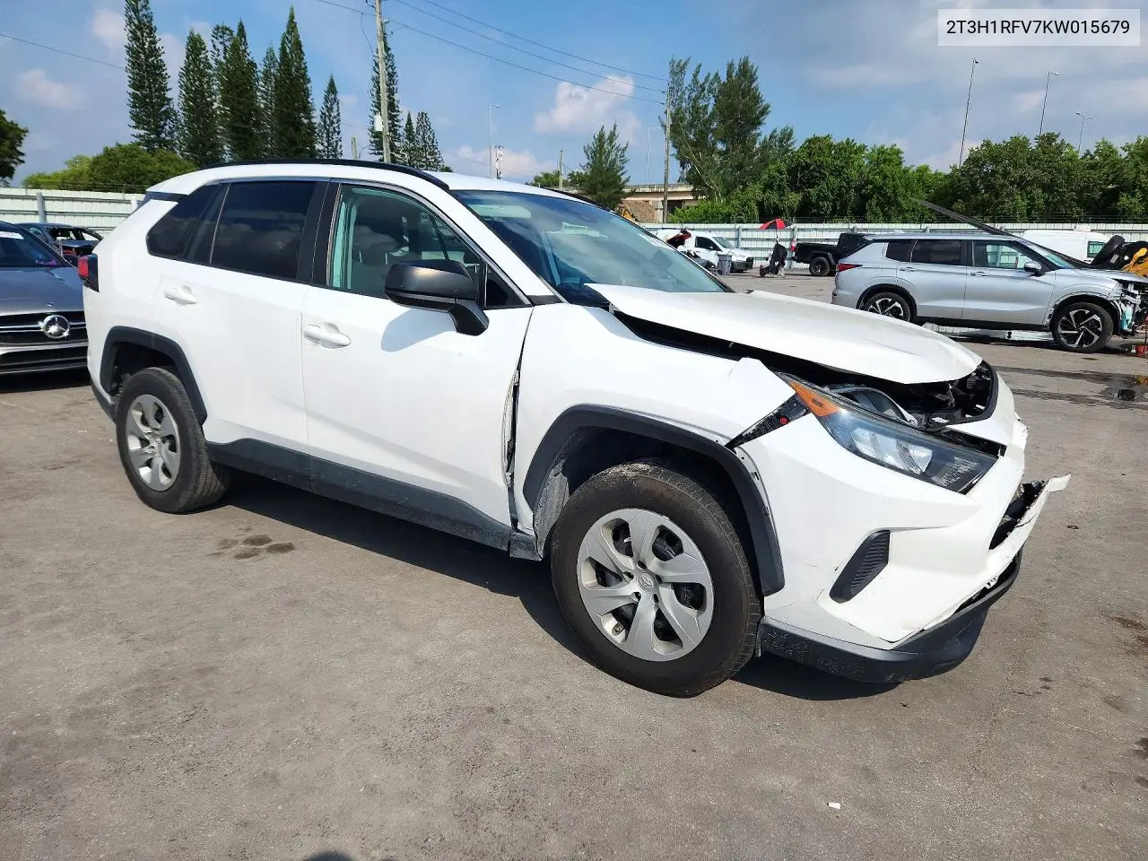 2018 TOYOTA RAV 4 VIN 2T3H1RFV7KW015679 — фото 4