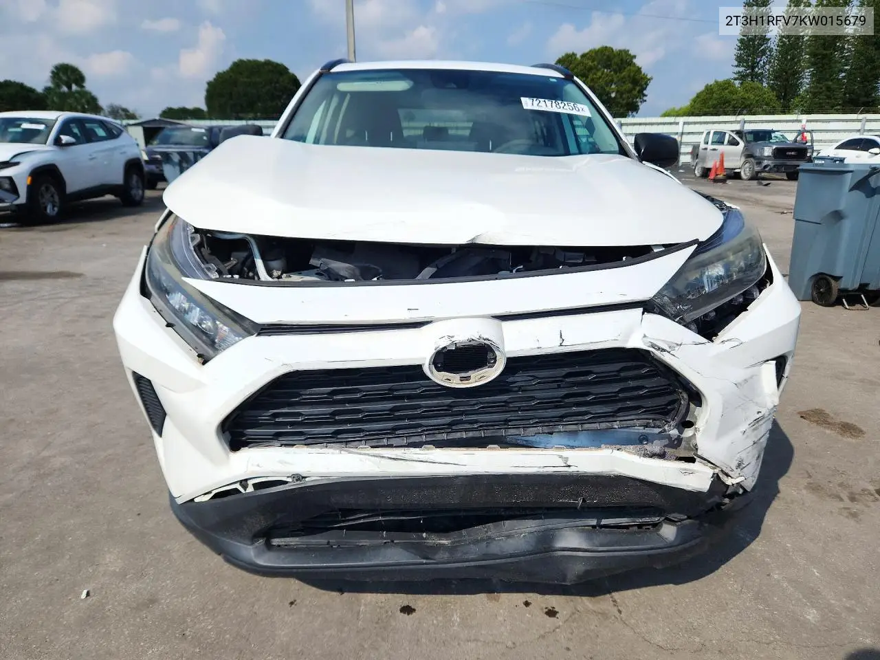 2018 TOYOTA RAV 4 VIN 2T3H1RFV7KW015679 — фото 5
