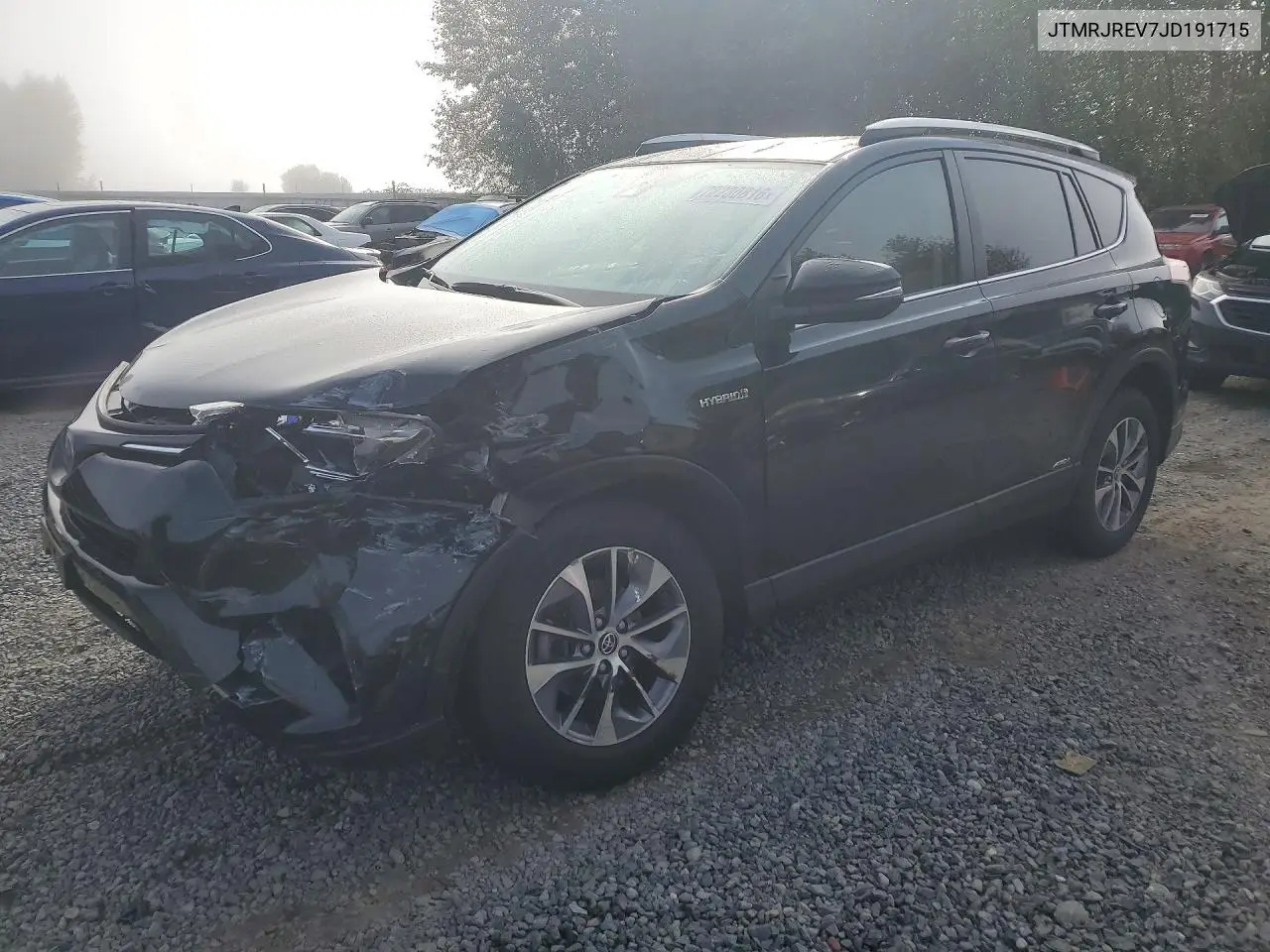 TOYOTA RAV 4 2018, VIN JTMRJREV7JD191715