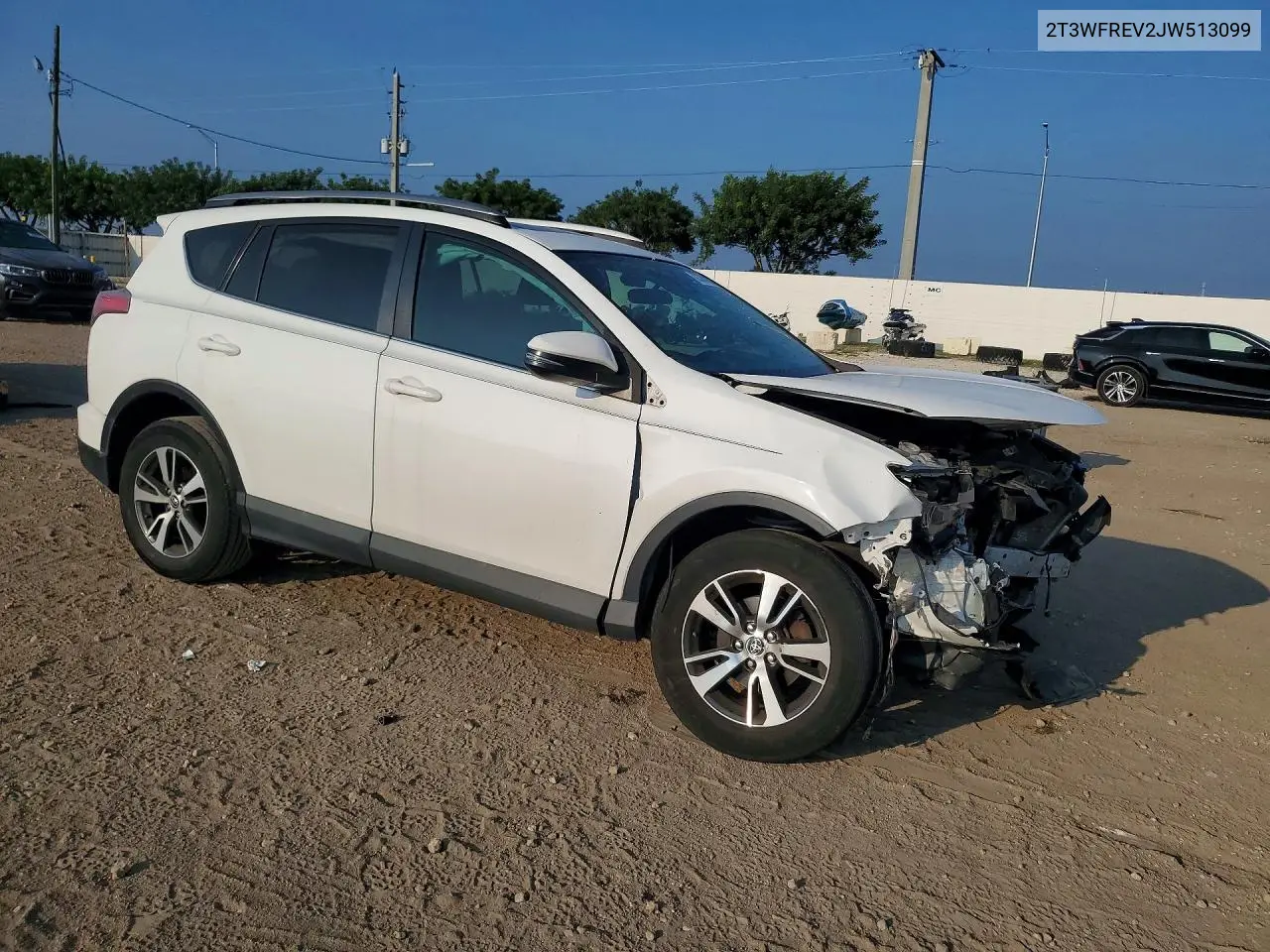 2018 TOYOTA RAV 4 VIN 2T3WFREV2JW513099 — фото 4