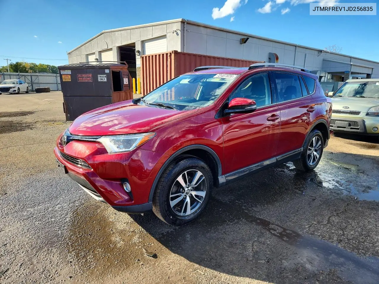 TOYOTA RAV 4 2018, VIN JTMRFREV1JD256835