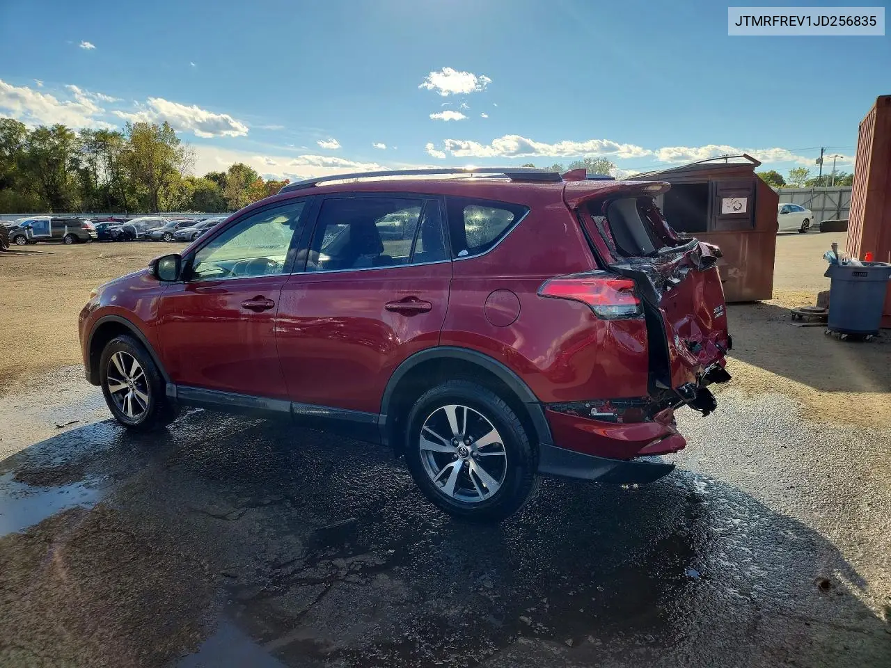 2018 TOYOTA RAV 4 VIN JTMRFREV1JD256835 — фото 2