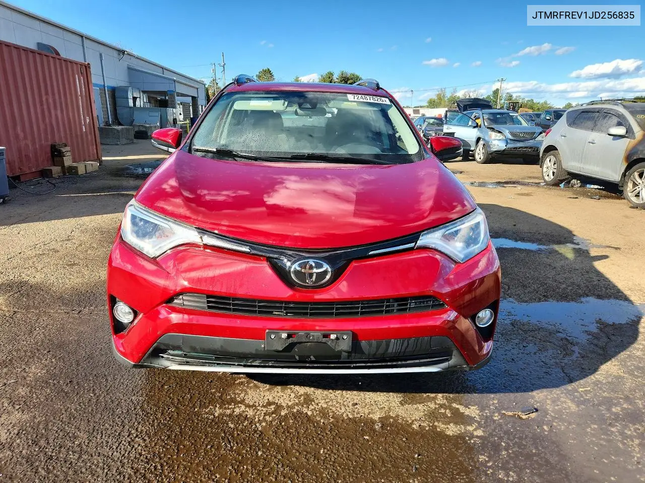 2018 TOYOTA RAV 4 VIN JTMRFREV1JD256835 — фото 5