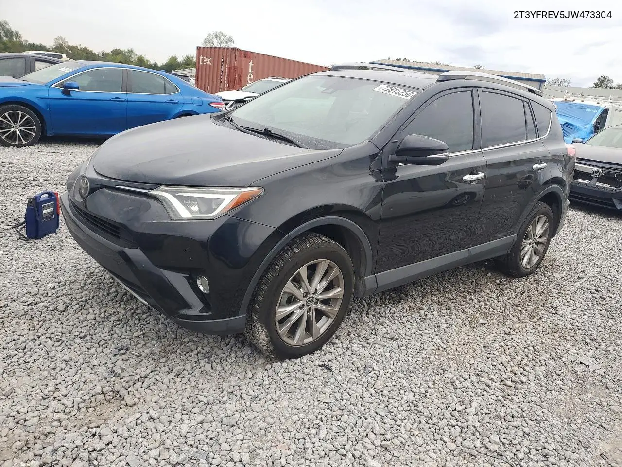 TOYOTA RAV 4 2018, VIN 2T3YFREV5JW473304