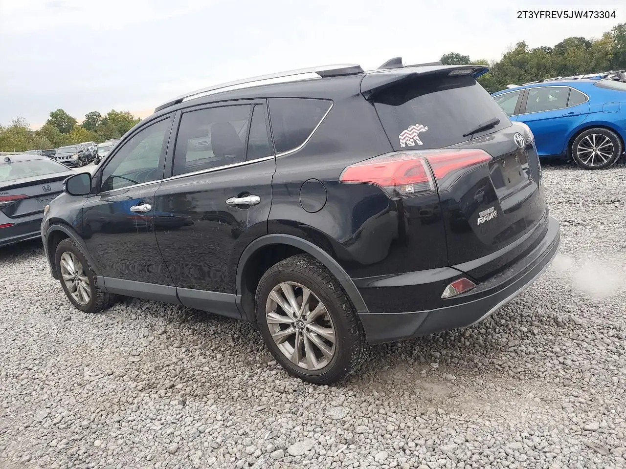 2018 TOYOTA RAV 4 VIN 2T3YFREV5JW473304 — фото 2