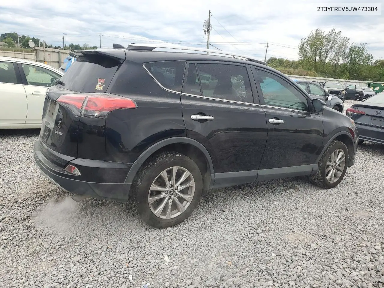 2018 TOYOTA RAV 4 VIN 2T3YFREV5JW473304 — фото 3