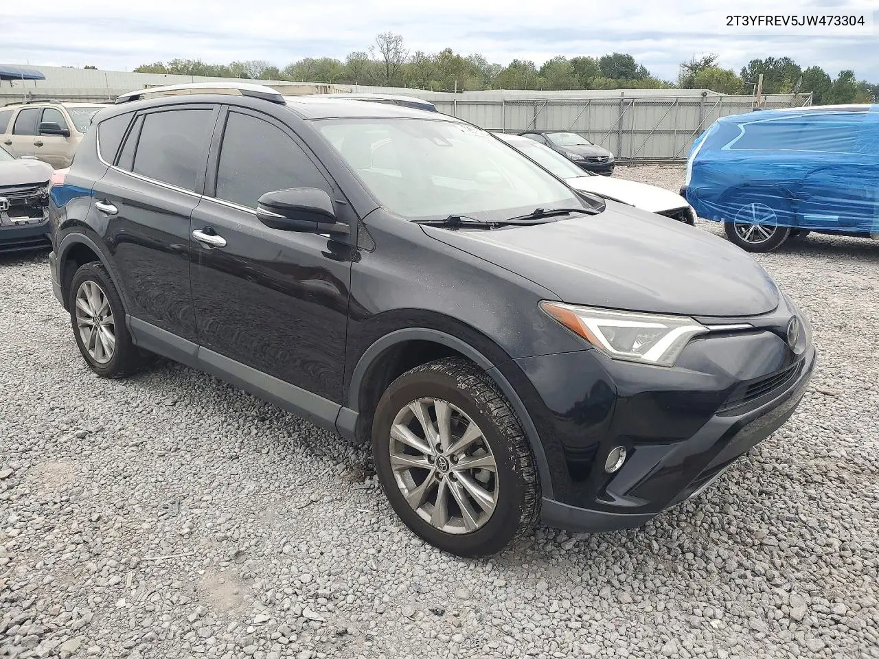 2018 TOYOTA RAV 4 VIN 2T3YFREV5JW473304 — фото 4