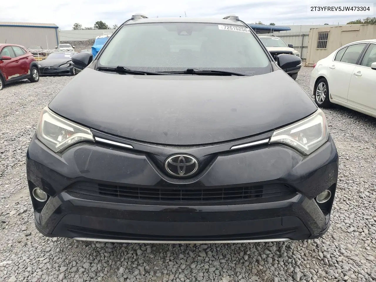 2018 TOYOTA RAV 4 VIN 2T3YFREV5JW473304 — фото 5