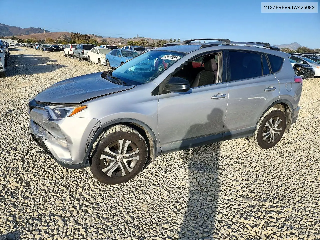 TOYOTA RAV 4 2018, VIN 2T3ZFREV9JW425082