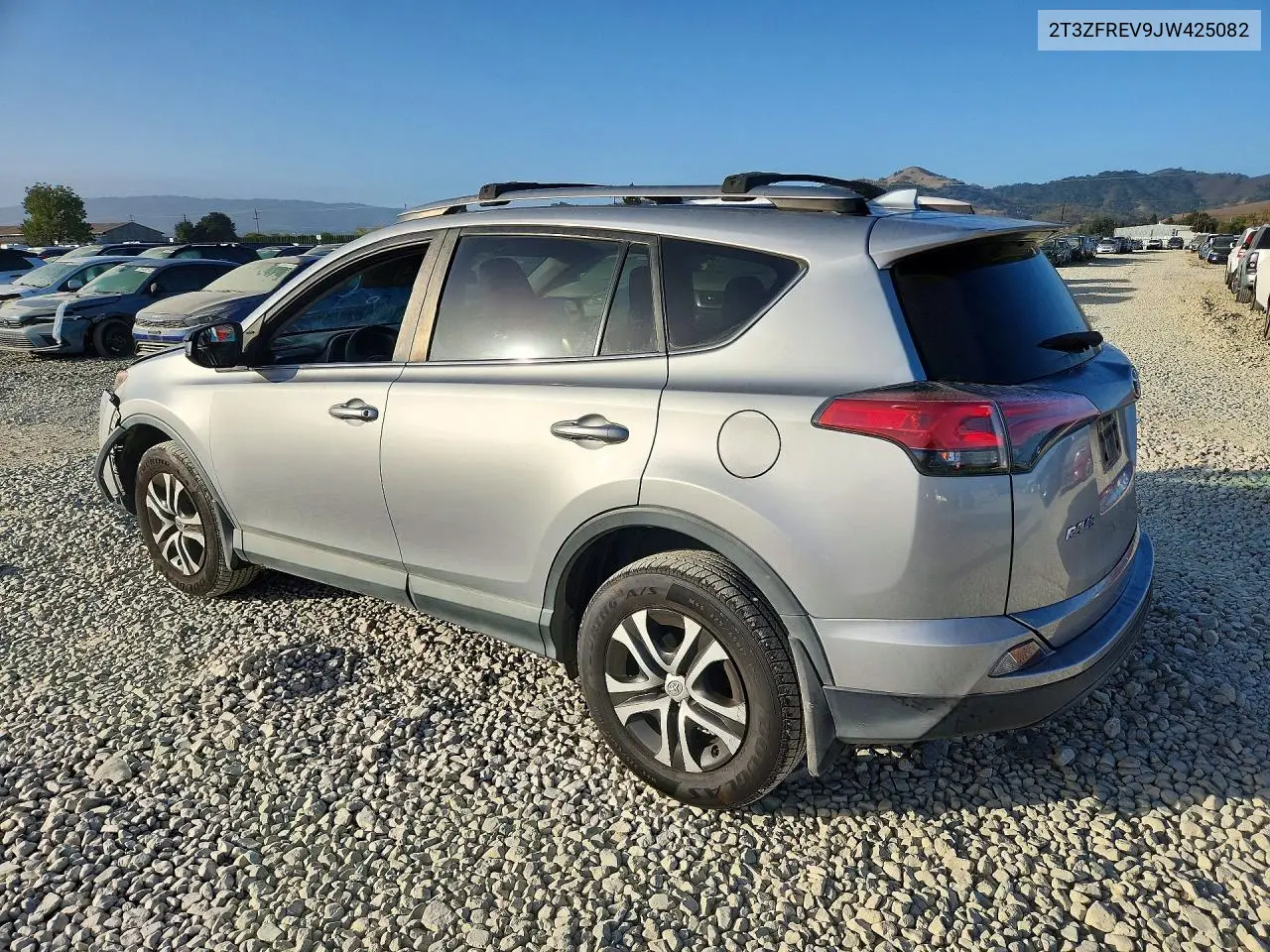 2018 TOYOTA RAV 4 VIN 2T3ZFREV9JW425082 — фото 2