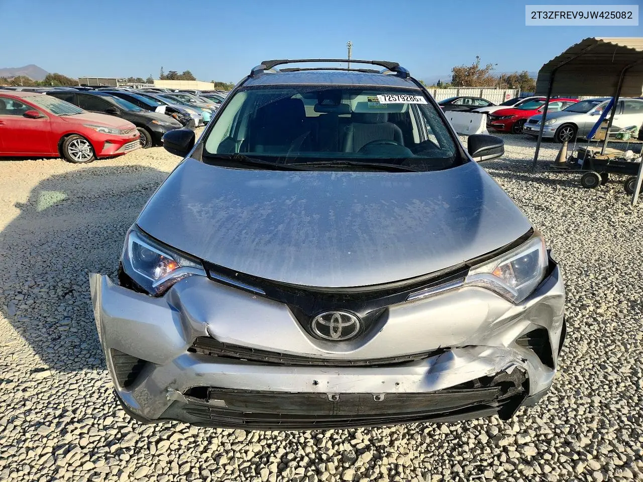 2018 TOYOTA RAV 4 VIN 2T3ZFREV9JW425082 — фото 5