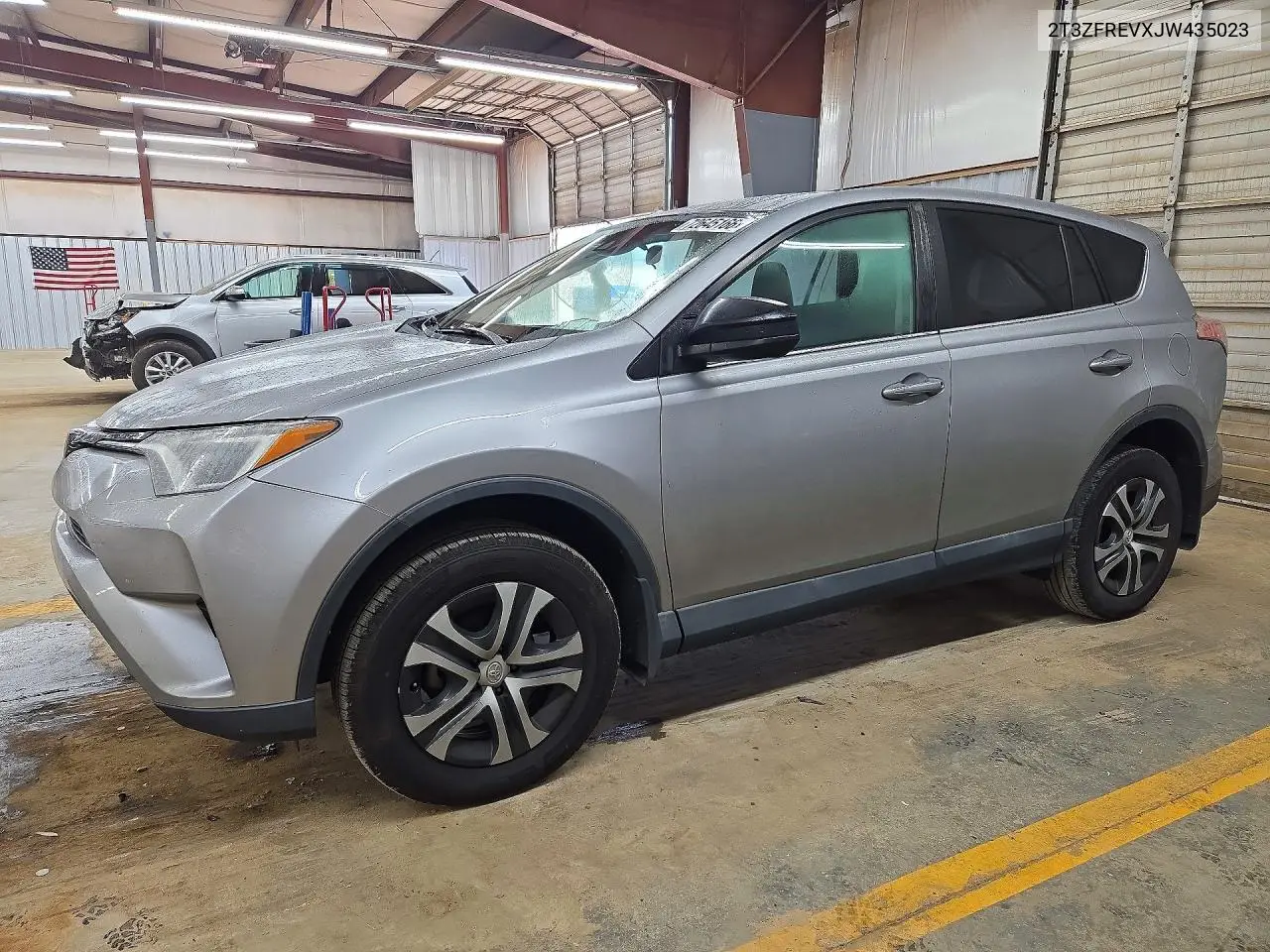 TOYOTA RAV 4 2018, VIN 2T3ZFREVXJW435023