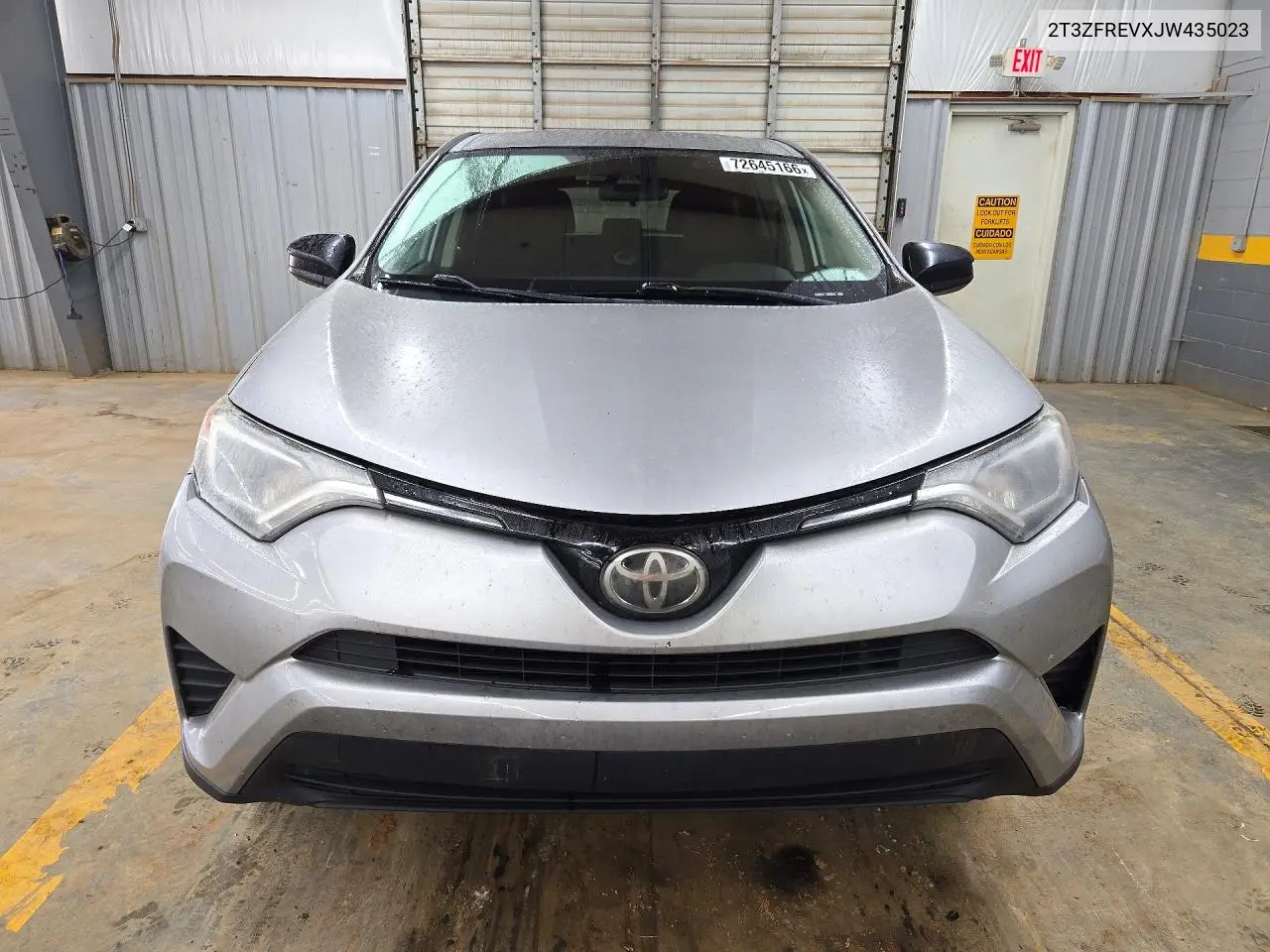 2018 TOYOTA RAV 4 VIN 2T3ZFREVXJW435023 — фото 5